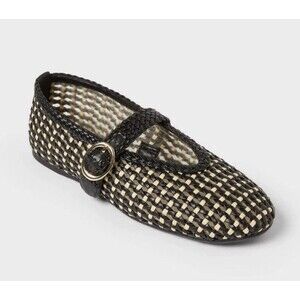 Women’s Noemi Flats with Memory Foam Insole - Universal Thread 10
